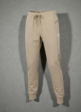 Grip6 Men's Performance Jogger Pants Size M Tan